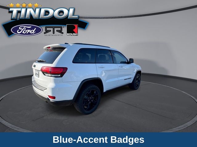 2018 Jeep Grand Cherokee Upland Edition