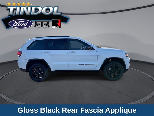 2018 Jeep Grand Cherokee Upland Edition
