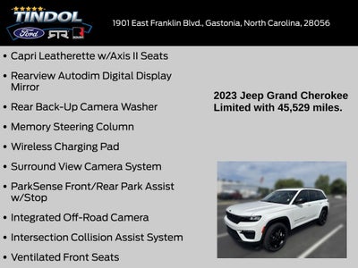 2023 Jeep Grand Cherokee Limited