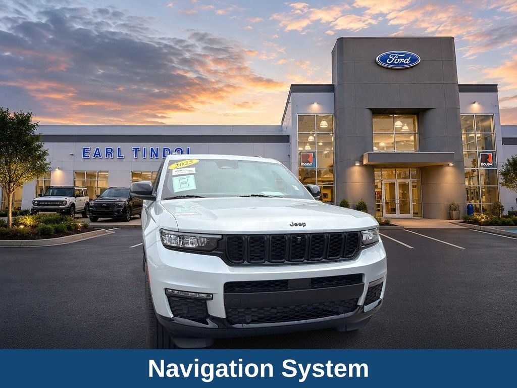 2025 Jeep Grand Cherokee L Limited