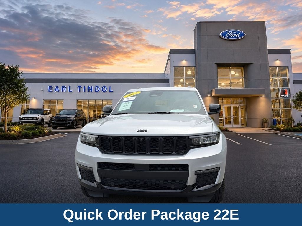 2025 Jeep Grand Cherokee L Limited