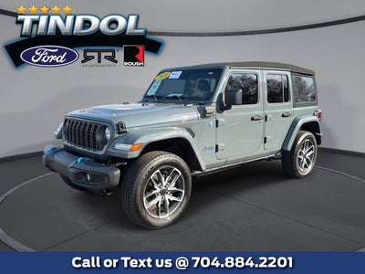 2024 Jeep Wrangler Sport S 4xe