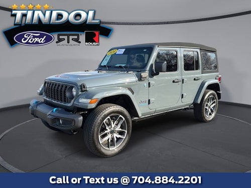 2024 Jeep Wrangler Sport S 4xe