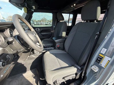 2024 Jeep Wrangler Sport S 4xe