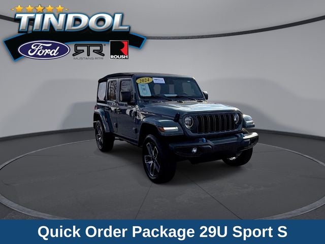 2024 Jeep Wrangler Sport S 4xe
