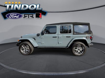 2024 Jeep Wrangler Sport S 4xe
