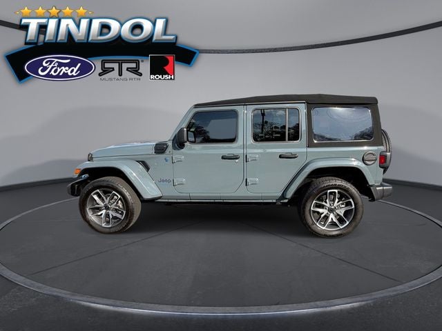 2024 Jeep Wrangler Sport S 4xe