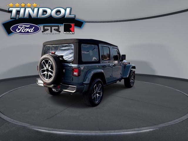2024 Jeep Wrangler Sport S 4xe