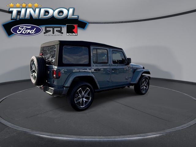 2024 Jeep Wrangler Sport S 4xe