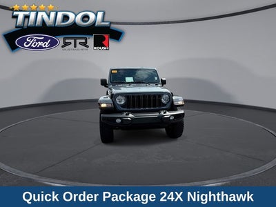 2024 Jeep Gladiator Nighthawk