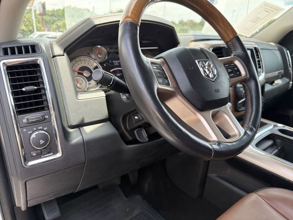 2016 RAM 1500 Laramie Longhorn