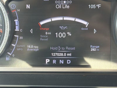 2016 RAM 1500 Laramie Longhorn