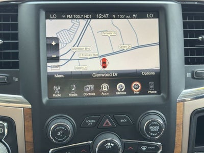 2016 RAM 1500 Laramie Longhorn