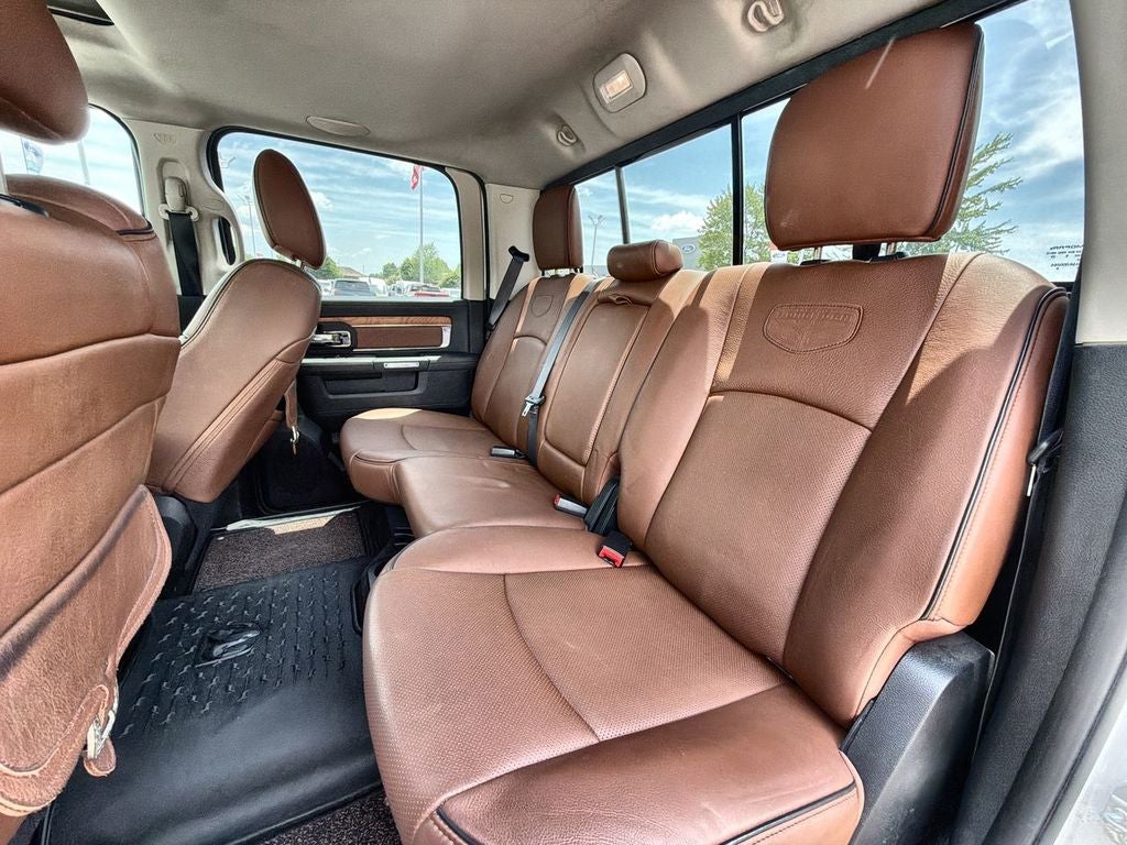 2016 RAM 1500 Laramie Longhorn