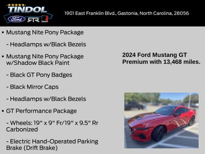 2024 Ford Mustang GT Premium