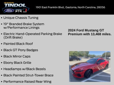2024 Ford Mustang GT Premium