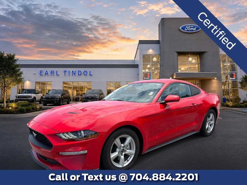 2018 Ford Mustang EcoBoost