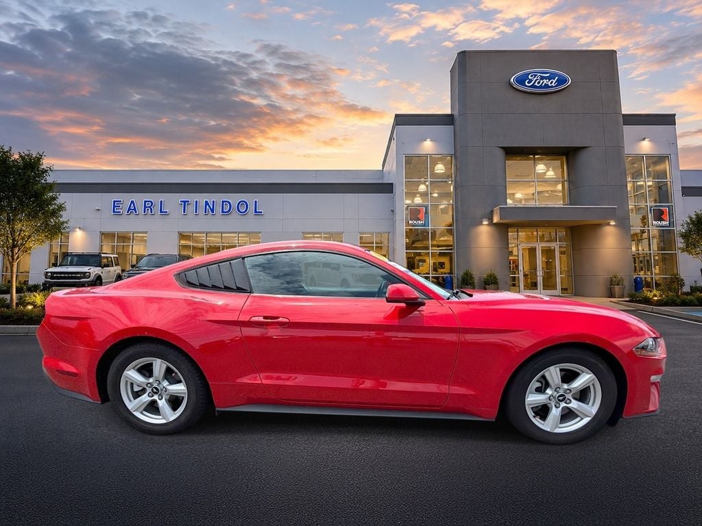 2018 Ford Mustang EcoBoost