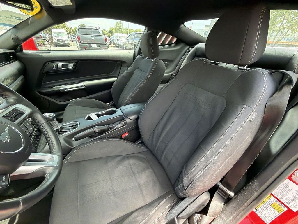 2018 Ford Mustang EcoBoost