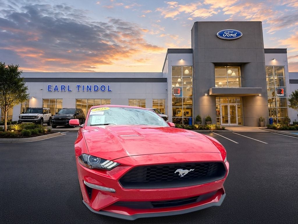2018 Ford Mustang EcoBoost