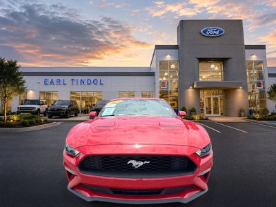 2018 Ford Mustang EcoBoost