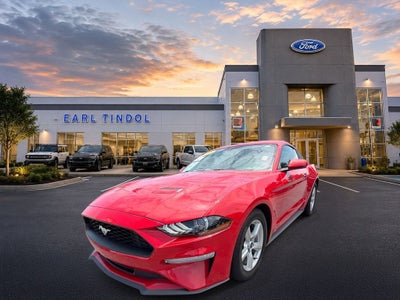 2018 Ford Mustang EcoBoost