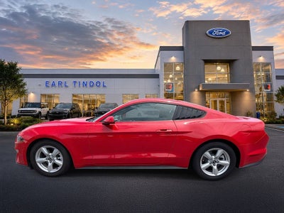 2018 Ford Mustang EcoBoost