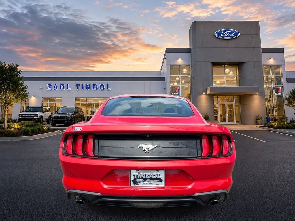 2018 Ford Mustang EcoBoost
