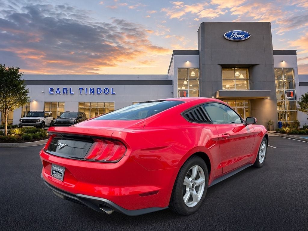 2018 Ford Mustang EcoBoost