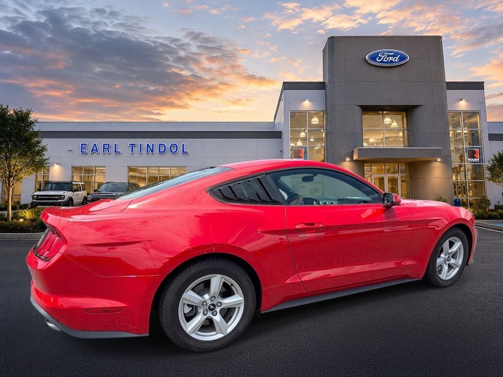 2018 Ford Mustang EcoBoost