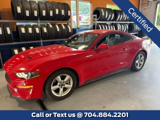 2018 Ford Mustang EcoBoost