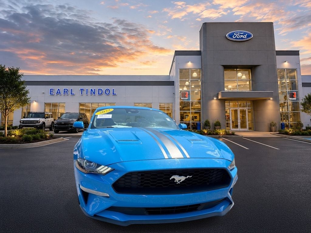 2022 Ford Mustang EcoBoost Premium