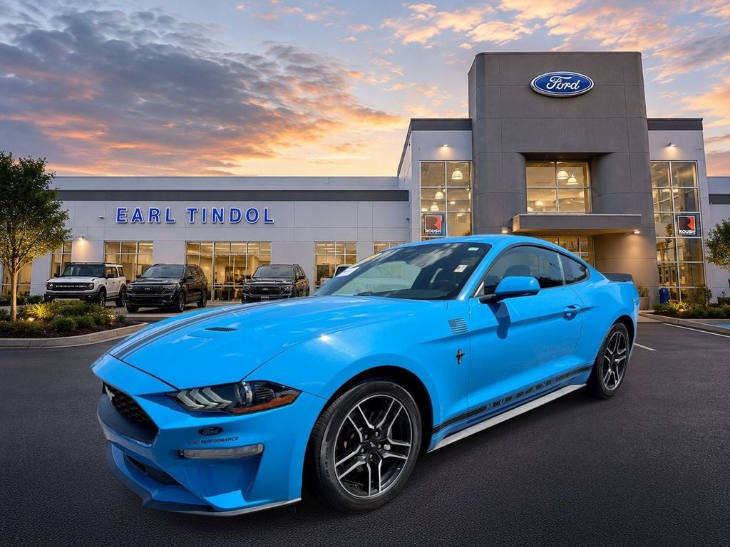 2022 Ford Mustang EcoBoost Premium