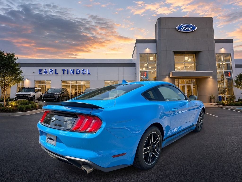 2022 Ford Mustang EcoBoost Premium
