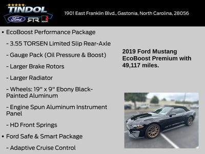 2019 Ford Mustang EcoBoost Premium
