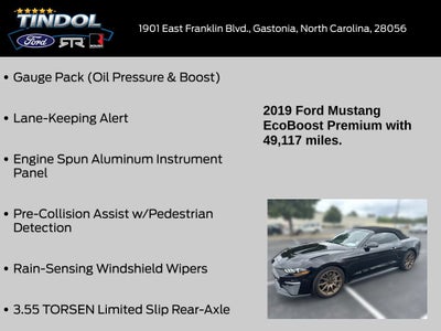 2019 Ford Mustang EcoBoost Premium
