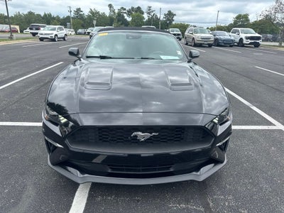 2019 Ford Mustang EcoBoost Premium