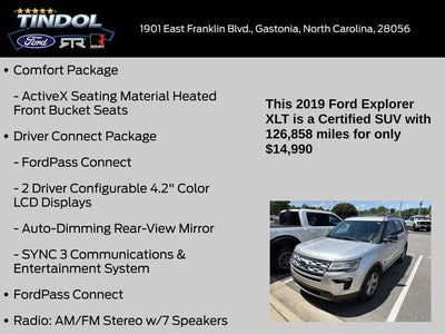 2019 Ford Explorer XLT