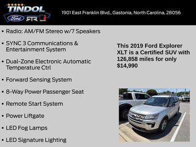2019 Ford Explorer XLT