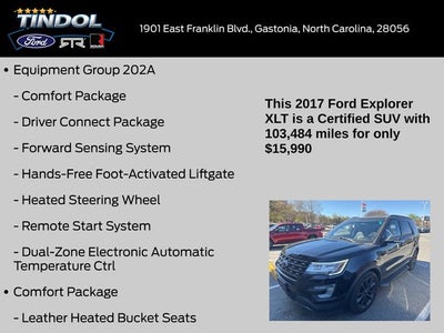 2017 Ford Explorer XLT