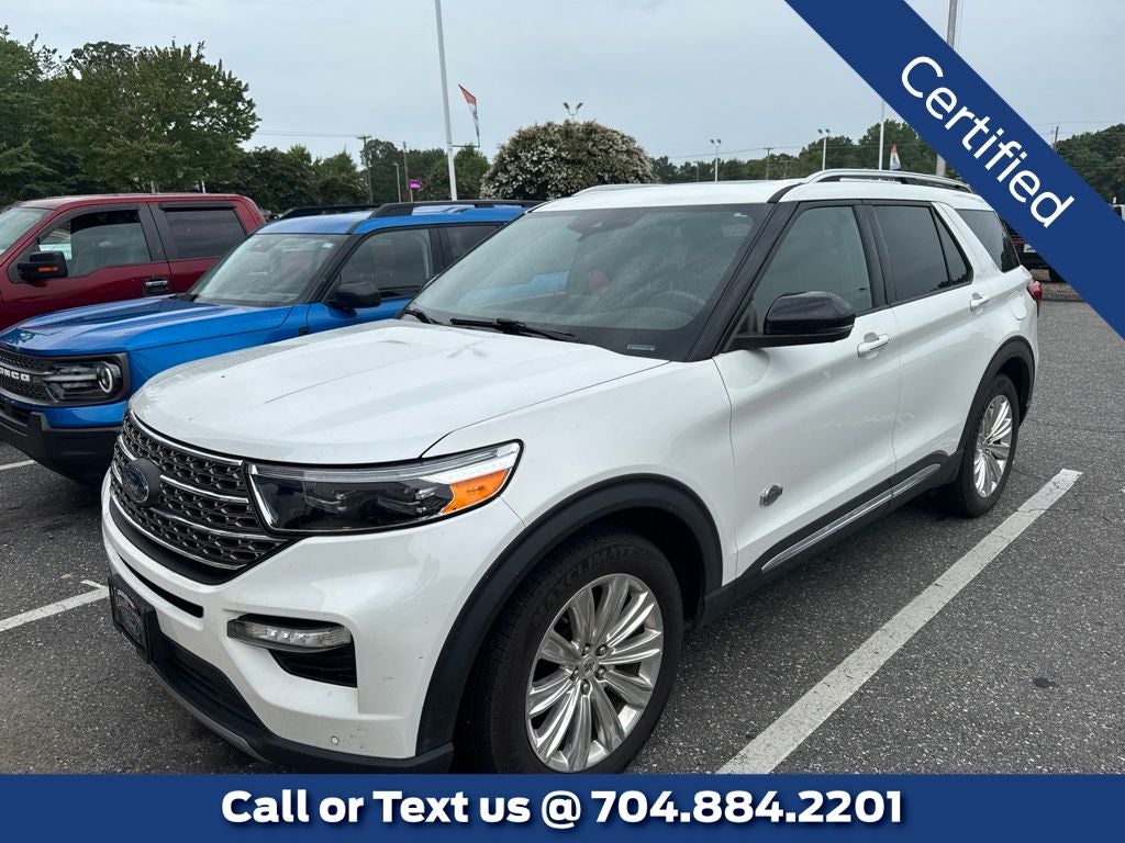 2021 Ford Explorer King Ranch