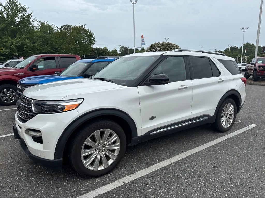 2021 Ford Explorer King Ranch