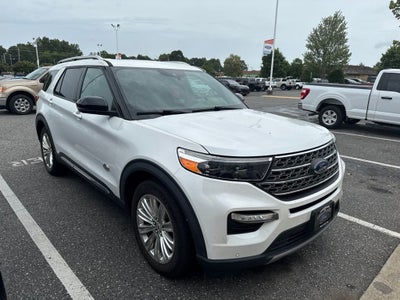 2021 Ford Explorer King Ranch