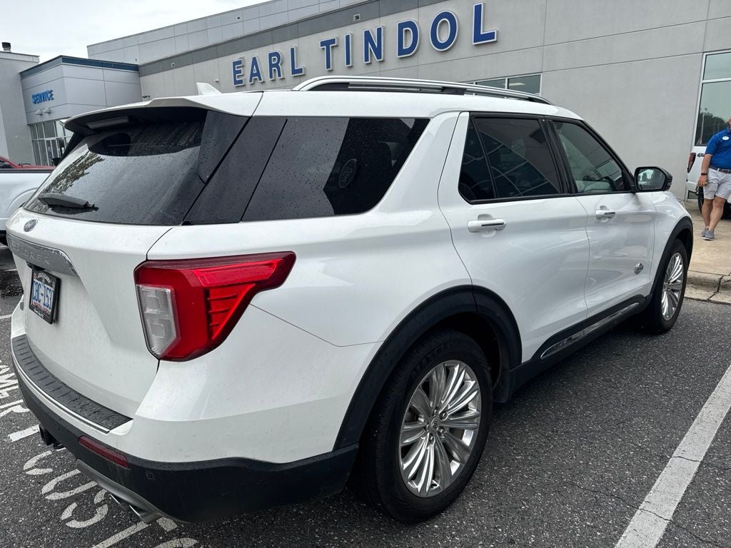 2021 Ford Explorer King Ranch