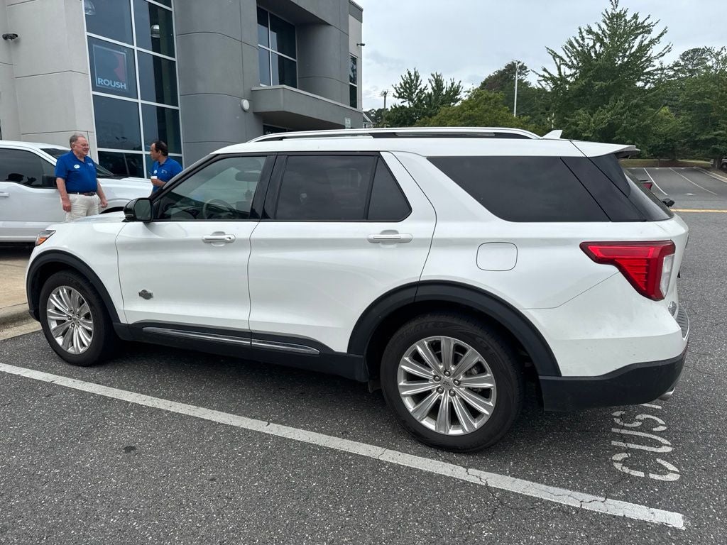 2021 Ford Explorer King Ranch