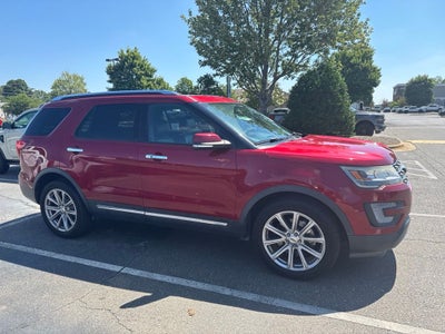 2017 Ford Explorer Limited