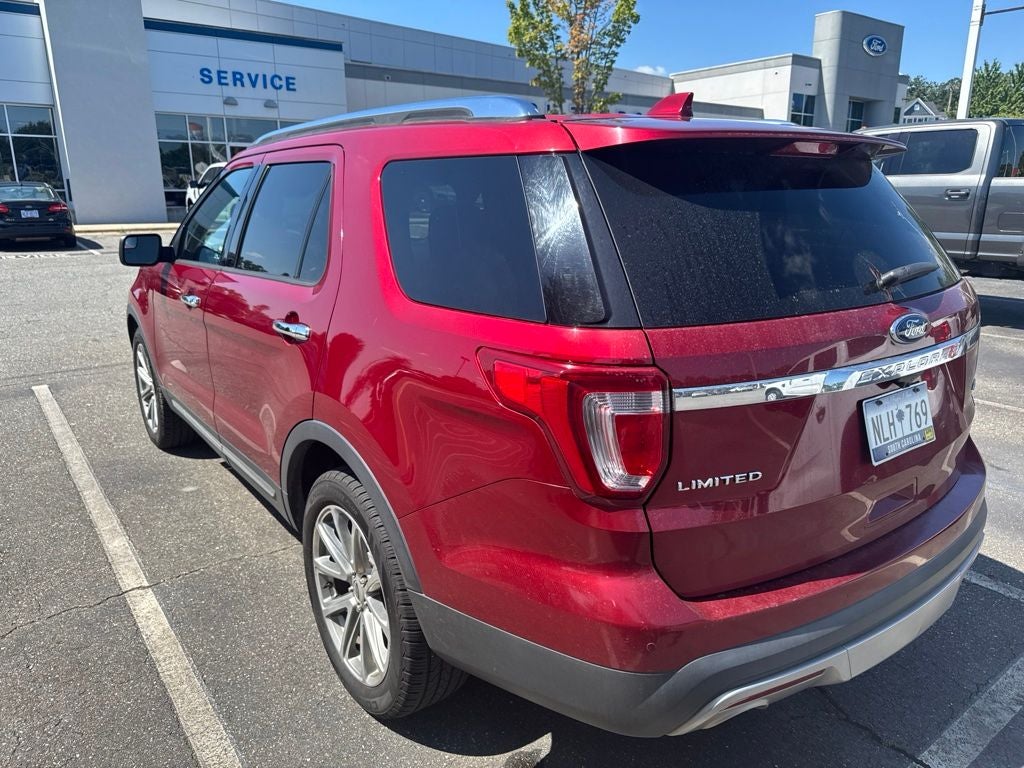 2017 Ford Explorer Limited