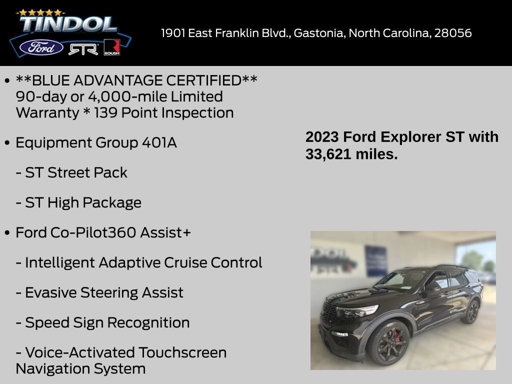 2023 Ford Explorer ST