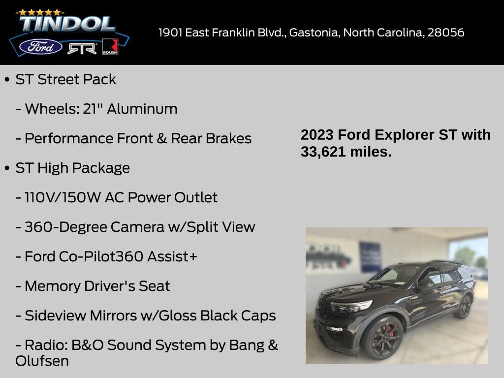 2023 Ford Explorer ST