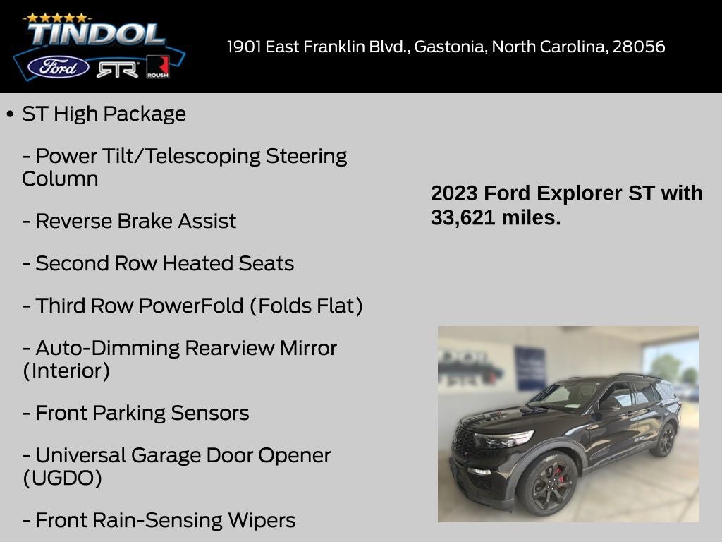2023 Ford Explorer ST